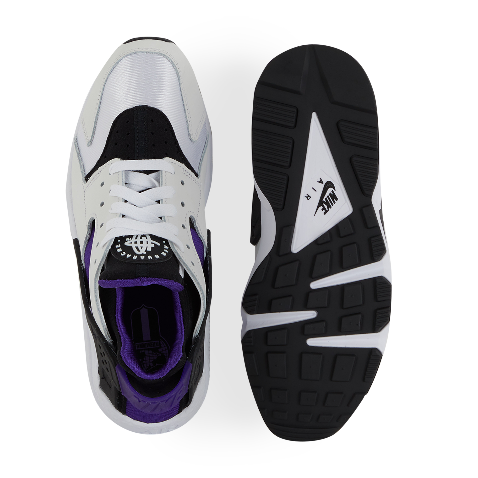 nike air huarache violet