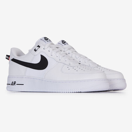 NIKE air force 1 AIR FORCE 1 LOW BLANC/NOIR HOMME