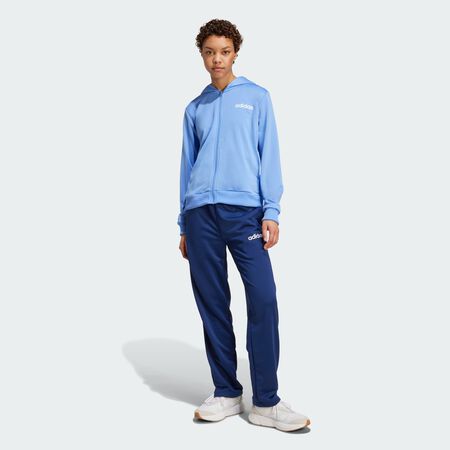 ADIDAS SPORTSWEAR Essentials Linear Track Suit Blue Fusion WOMEN