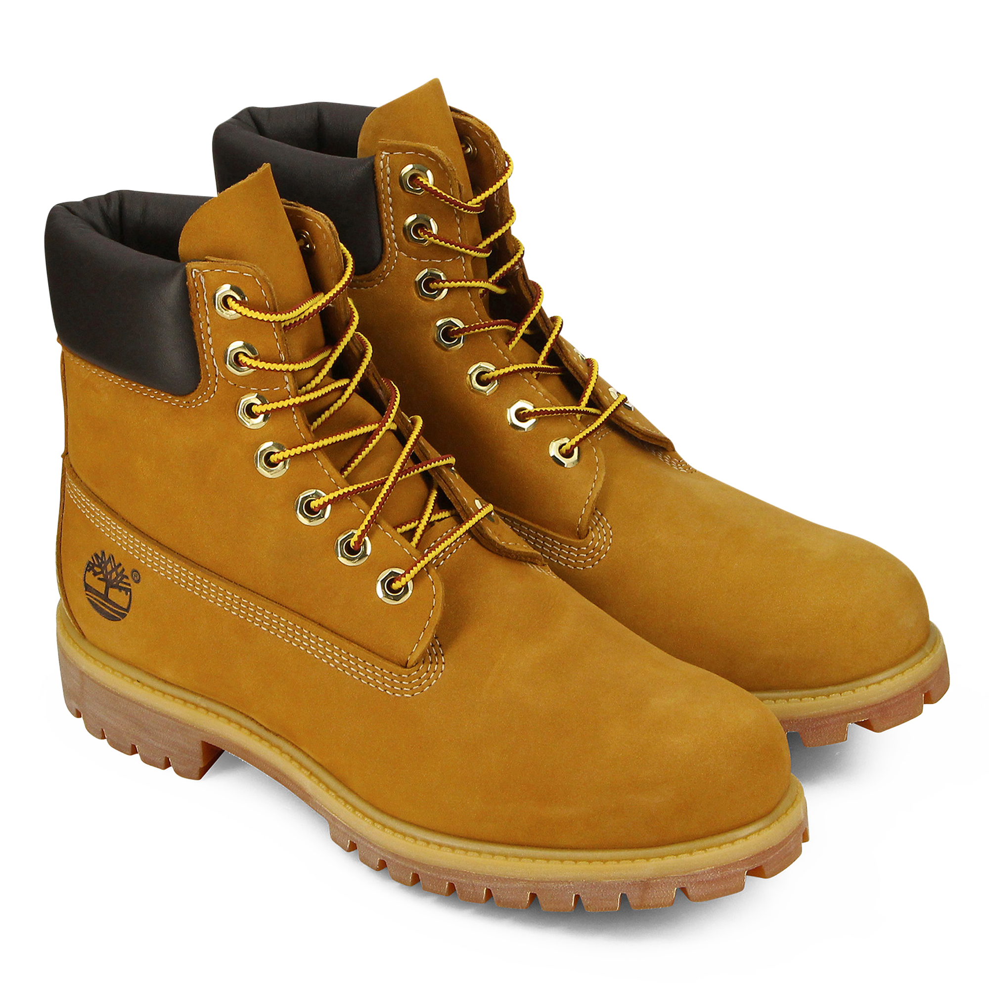 TIMBERLAND 6 INCH BOOT MIEL MIEL/MARRON/BLANC | Courir.com