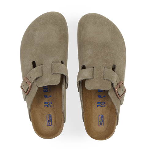 BOSTON SUEDE TAUPE