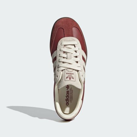 ADIDAS ORIGINALS Samba OG Shoes Kids Preloved Ruby / Cream White / Gum BABIES