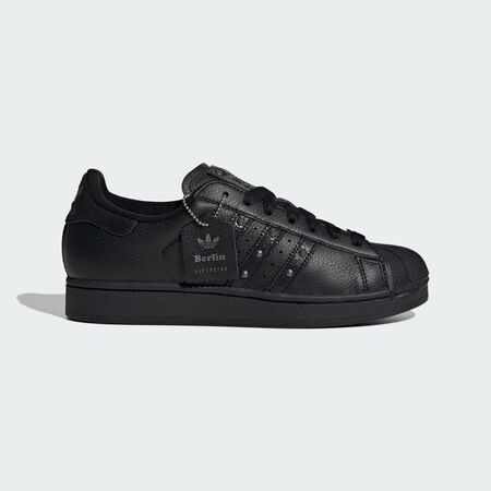 ADIDAS ORIGINALS superstar Chaussure Superstar II Core Black / Carbon / Iron Metallic MIXTE