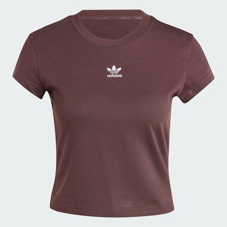 Essentials Slim Tee : Shadow Brown