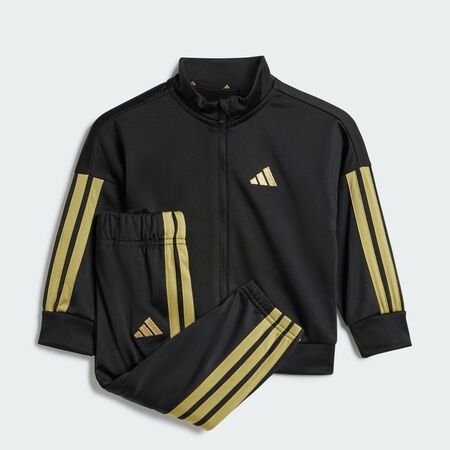 ADIDAS SPORTSWEAR Survêtement Essentials CLIMACOOL Enfants Black / Gold Metallic CADET