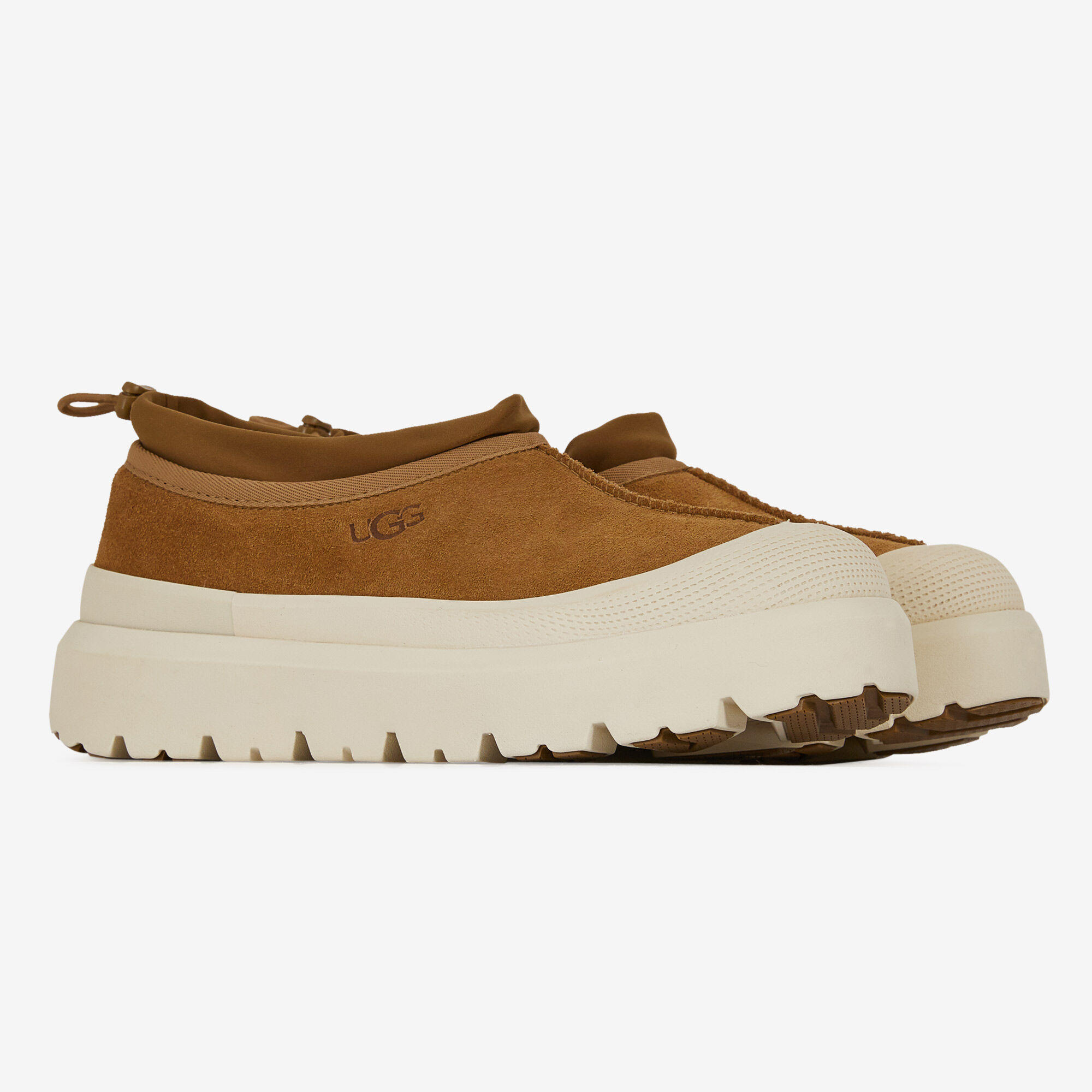 UGG TASMAN WEATHER HYBRID BROWN BEIGE SNEAKERS MEN Courir