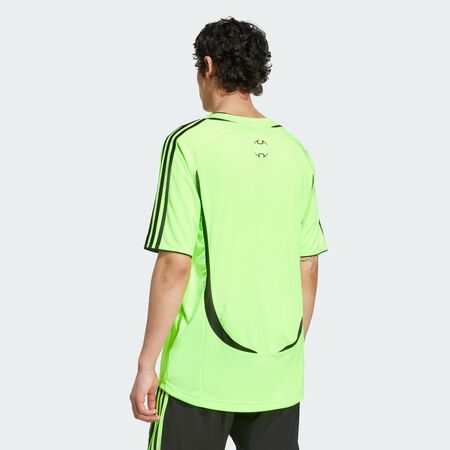 ADIDAS ORIGINALS TEE SHIRT TEAMGEIST VERT/NOIR HOMME