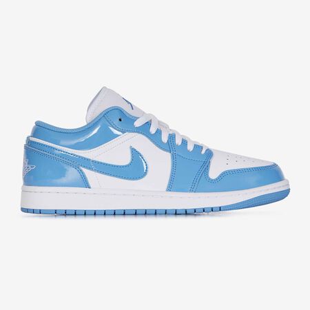 JORDAN 1 LOW : BLANC/BLEU