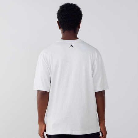 JORDAN T-SHIRT JUMPMAN WHITE/BLACK MEN