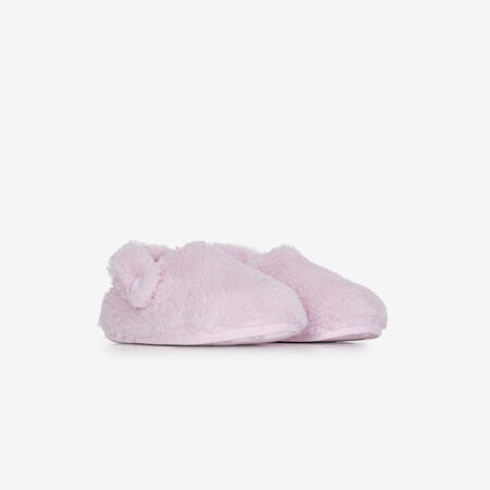 CROCS CLASSIC COZZZY SLIPPER PINK BABIES