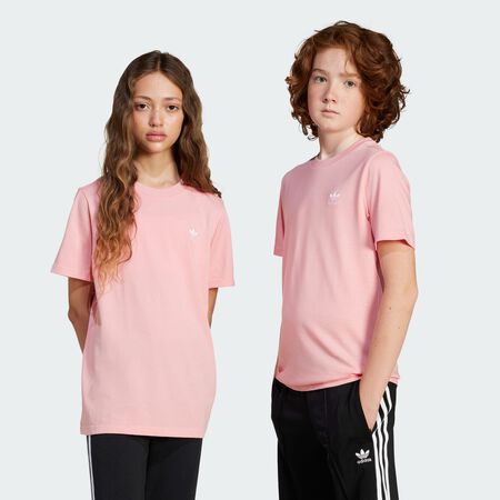ADIDAS ORIGINALS Tee Semi Pink Spark / White TODDLERS