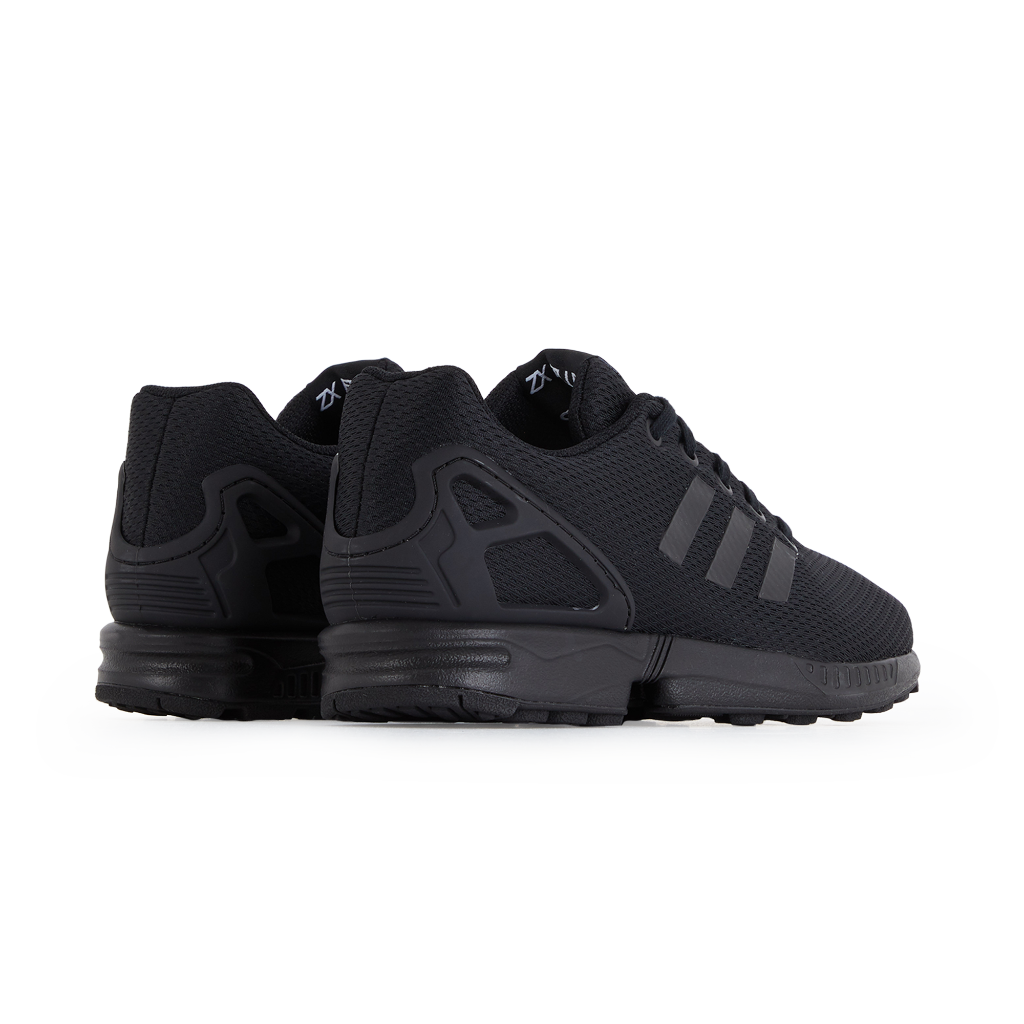 adidas zx flux grise et rose