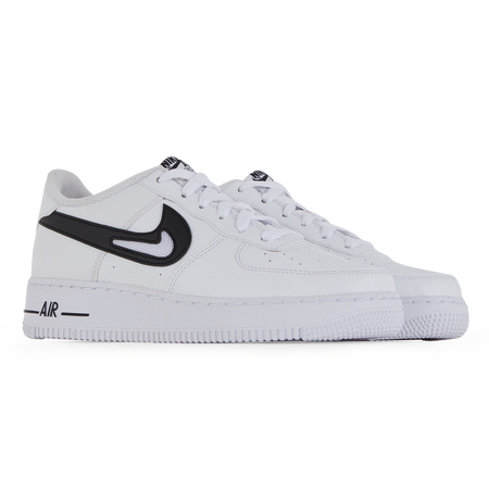 Nike air force 1 junior white discount