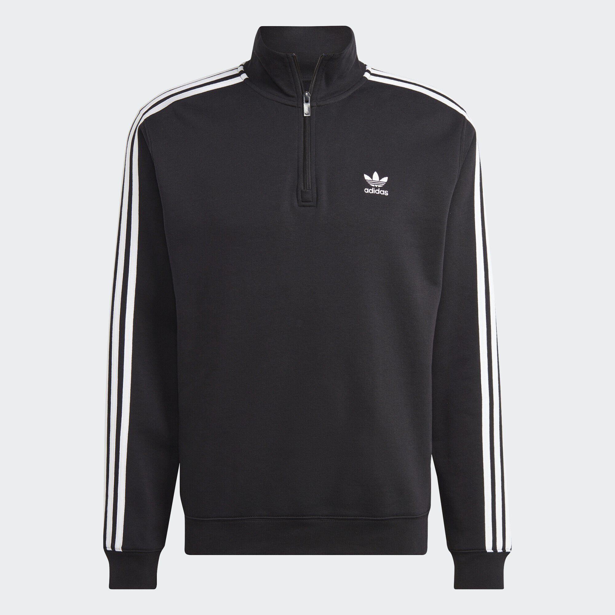 ADIDAS ORIGINALS ADICOLOR CLASSICS 3 STRIPES HALF ZIP SWEATSHIRT