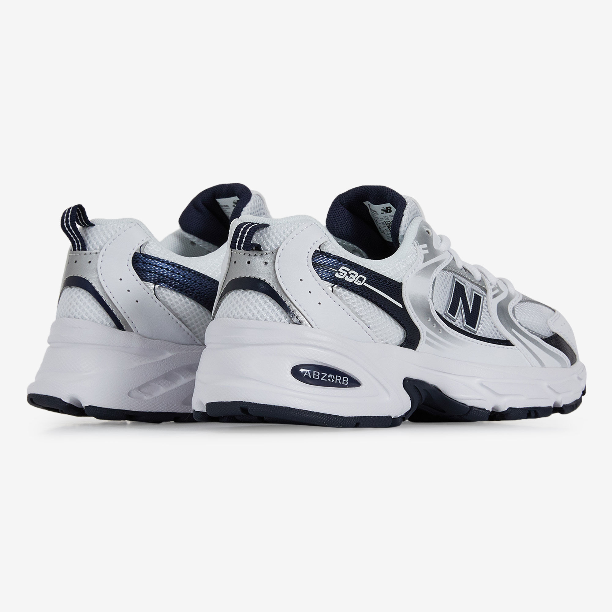 New balance bleu marine enfant best sale