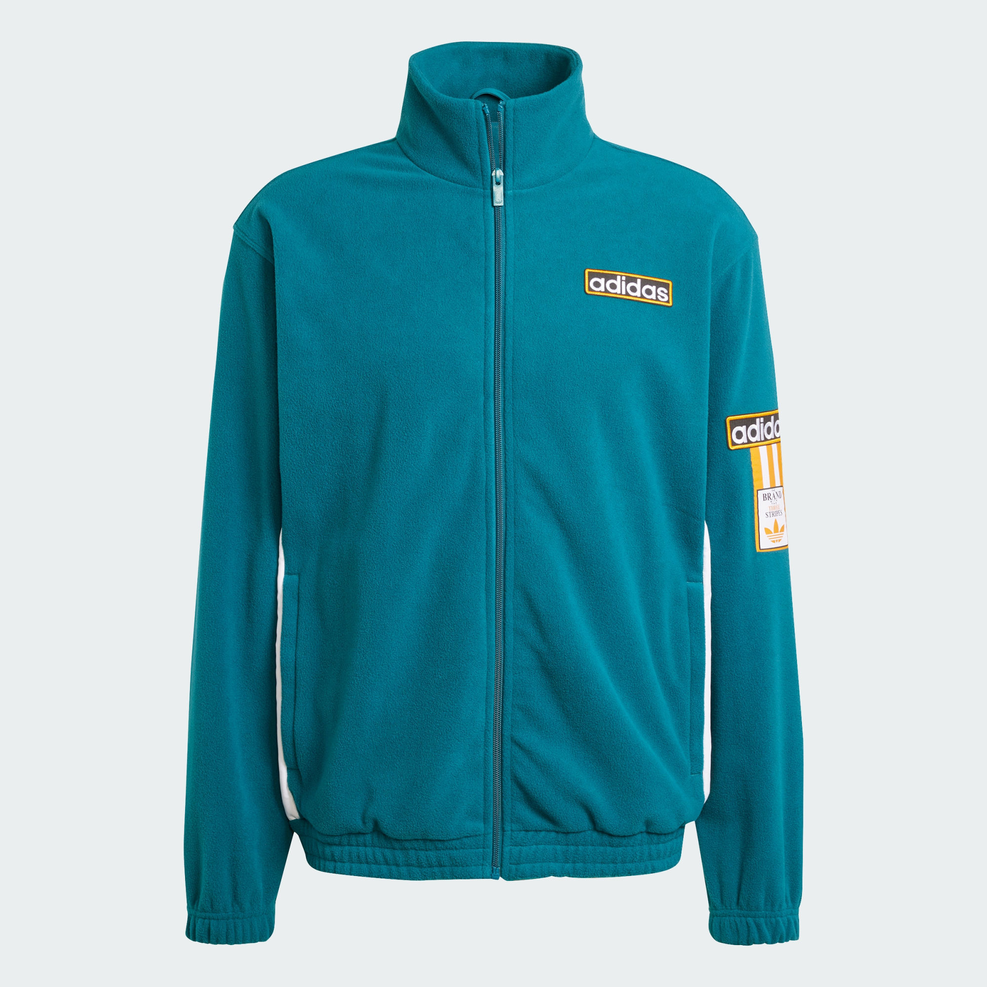 ADIDAS ORIGINALS Polar Fleece Adibreak Track Top Legacy Teal SURVETEMENT MEN Courir