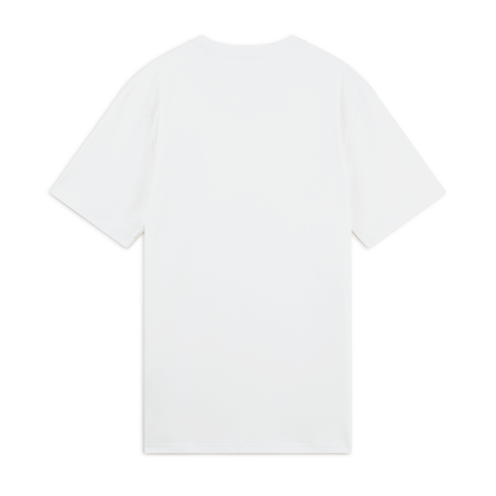 CONVERSE TEE SHIRT STAR CHEVRON EMBROIDERED WHITE/BLACK MEN
