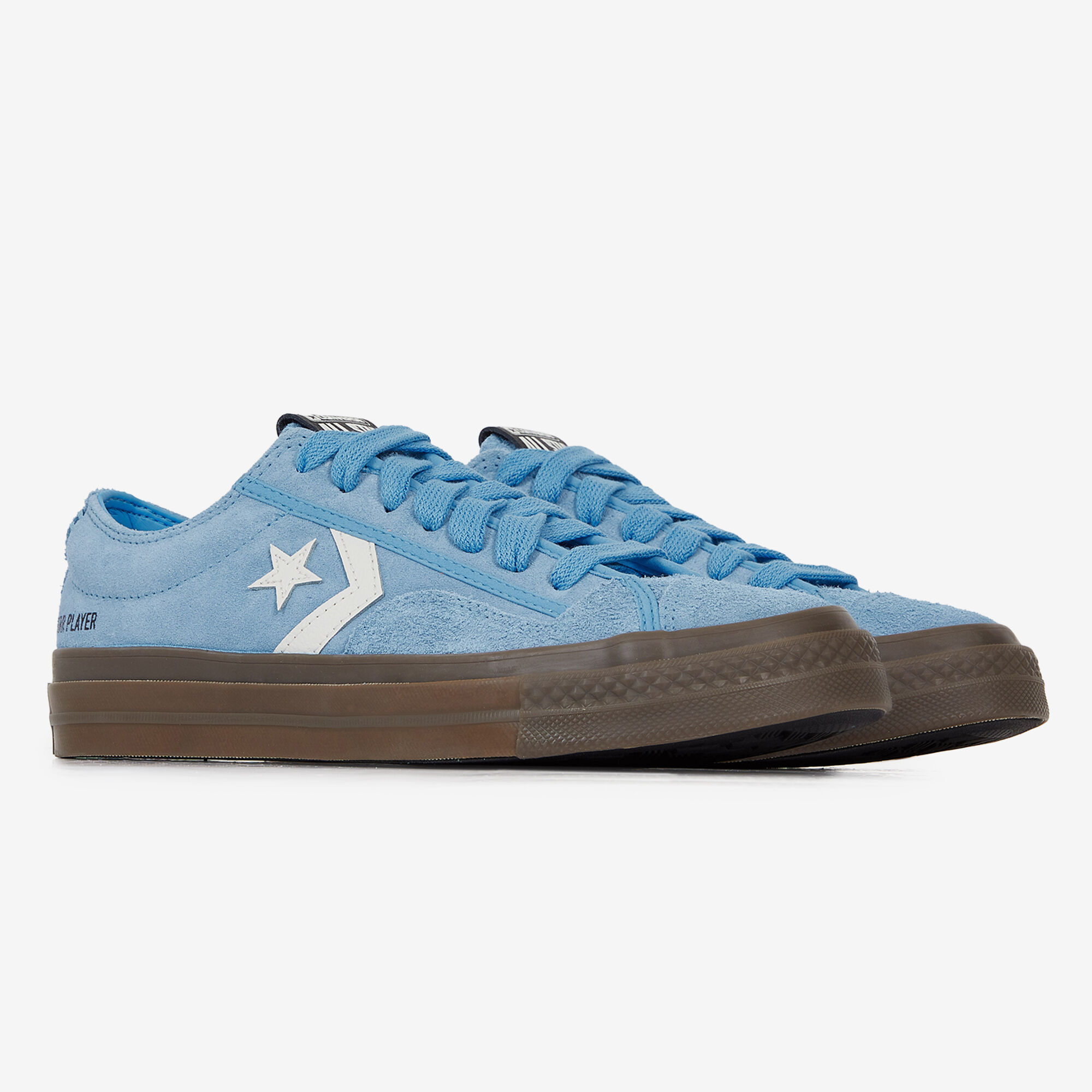 CONVERSE STAR PLAYER 76 BLEU NOIR SNEAKERS HOMME Courir
