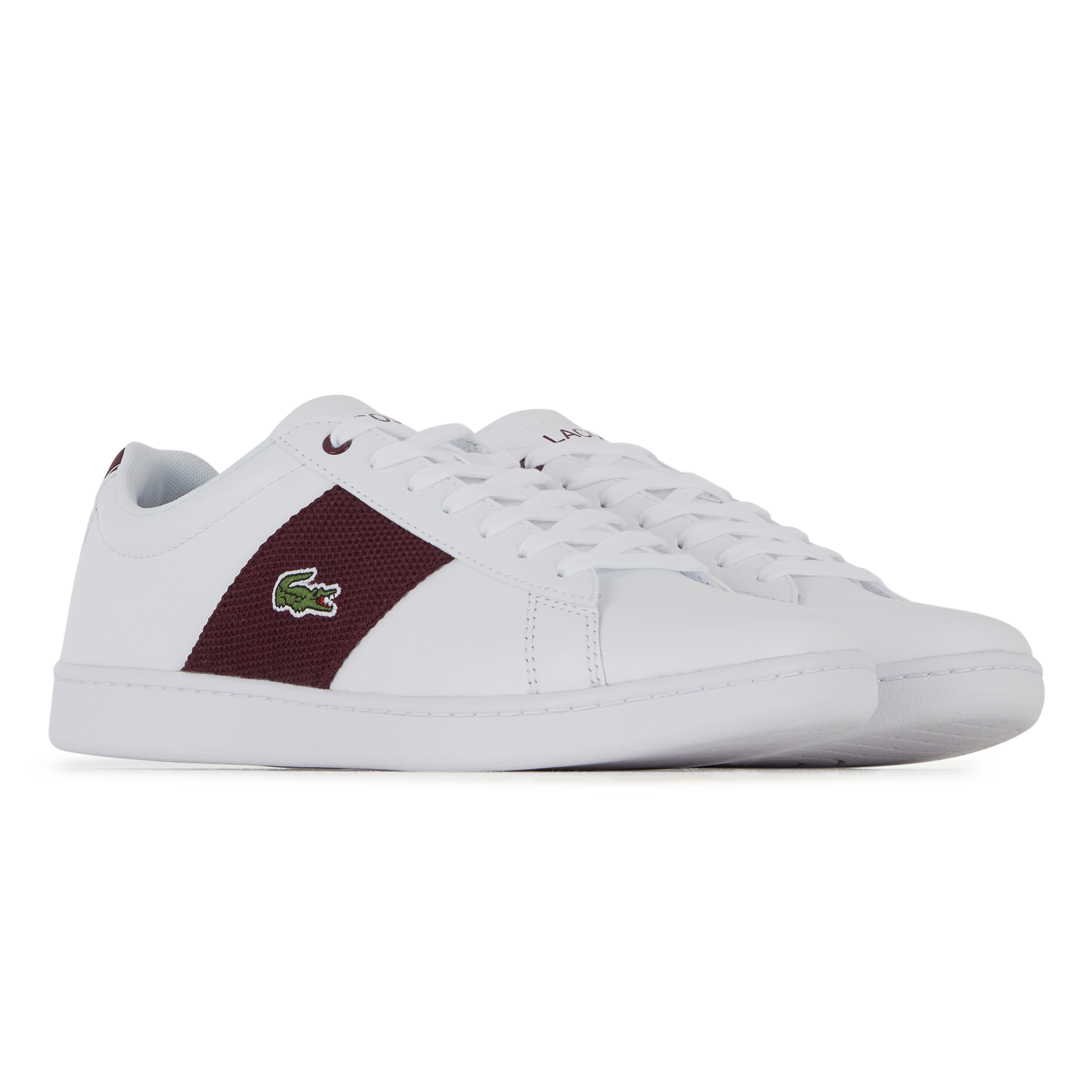 basket lacoste courir