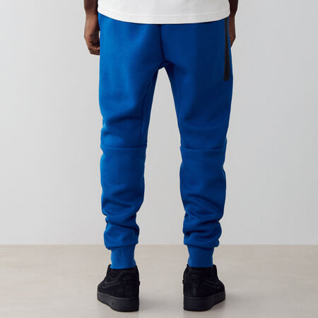 NIKE PANT JOGGER TECH FLEECE BLUE/BLACK MEN