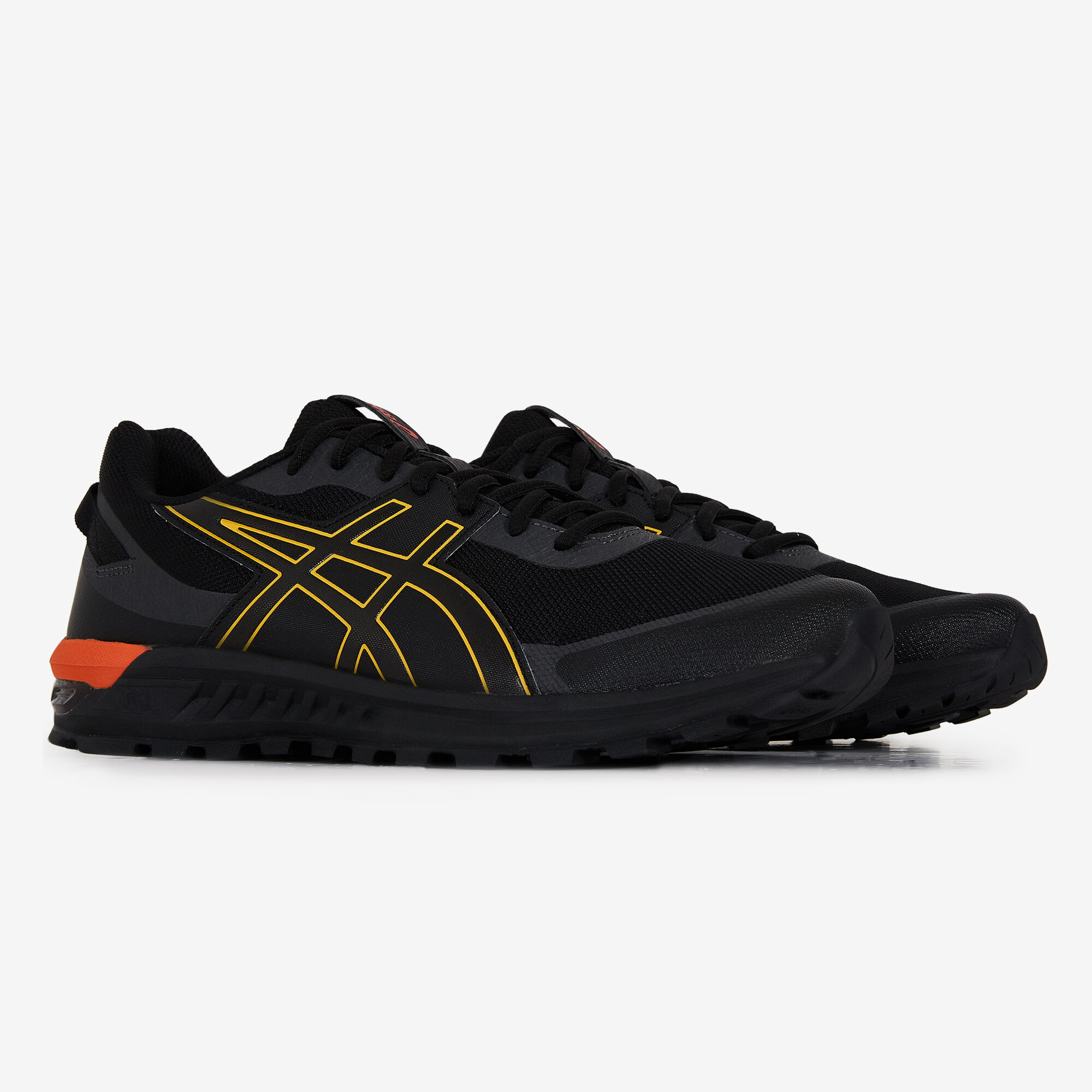 ASICS GEL CITREK NS NOIR ROUGE SNEAKERS HOMME Courir