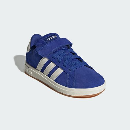 ADIDAS SPORTSWEAR Grand Court 00s Shoes Kids Semi Lucid Blue / Off White / Gum BABIES