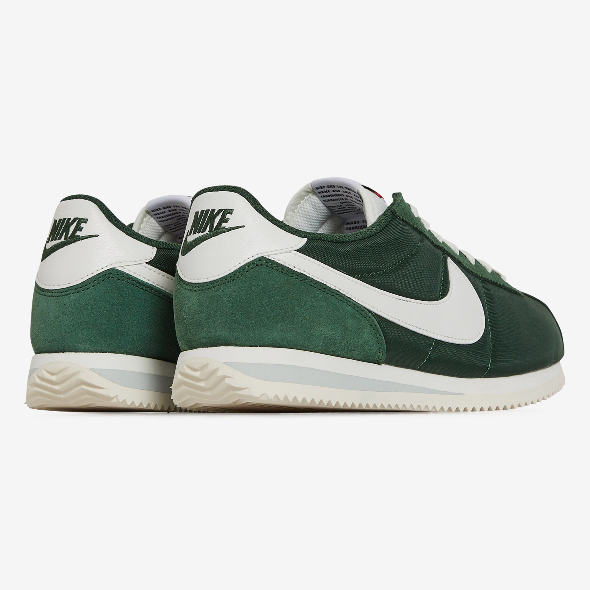 Nike cortez nylon verte store