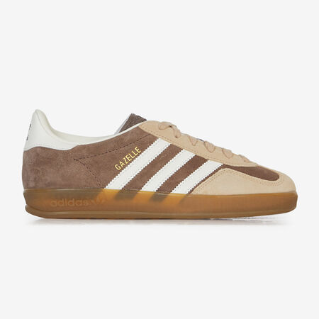 GAZELLE INDOOR : MARRON/BEIGE