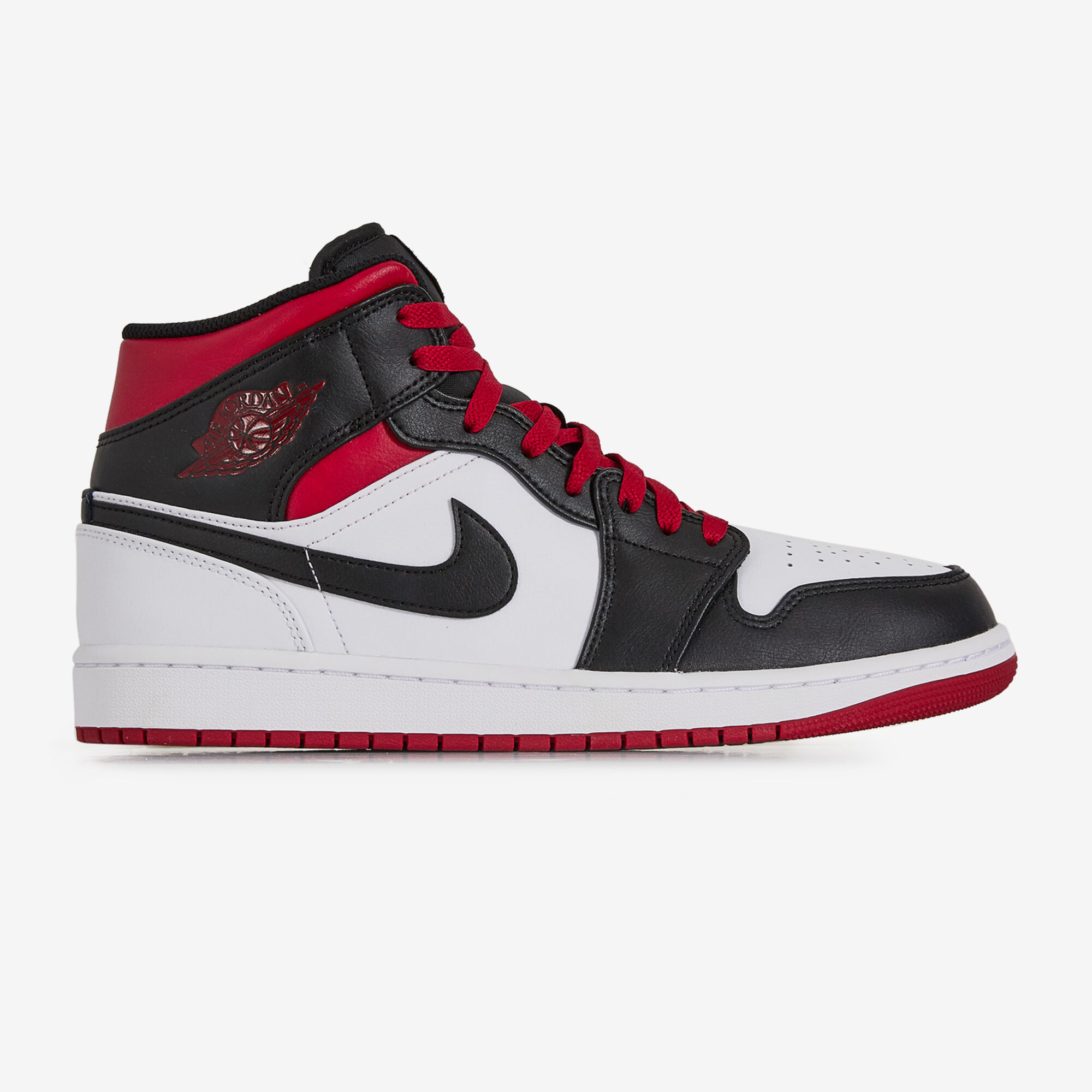 Jordan air 1 store mid black and white