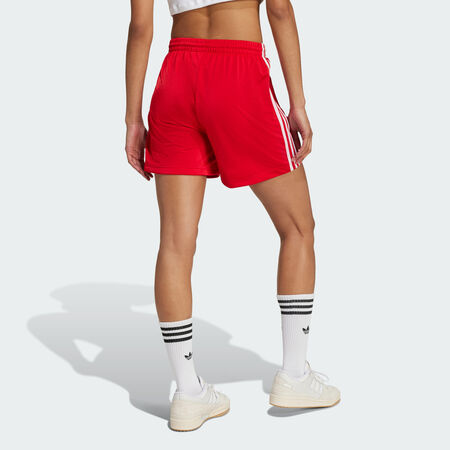 ADIDAS ORIGINALS Short Firebird Better Scarlet / White FEMME