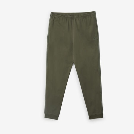 LACOSTE PANT JOGGER CORE TAPE GREEN MEN