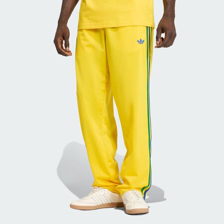 ADIDAS ORIGINALS PANTALON DE SURVÊTEMENT FIREBIRD Eqt Yellow / Green / Collegiate Royal HOMME