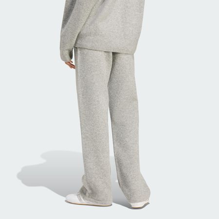 ADIDAS ORIGINALS adidas Originals Athletic Dept Knitted Pants Medium Grey Heather WOMEN