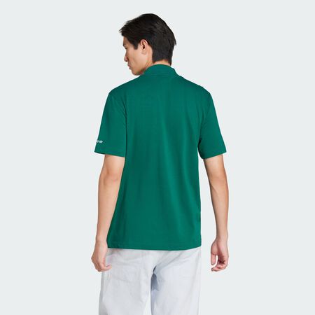 ADIDAS ORIGINALS Graphic Tee Collegiate Green MEN
