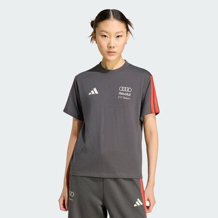 ADIDAS PERFORMANCE AUDI REVOLUT F1 TEAM DNA TEE Utility Black WOMEN