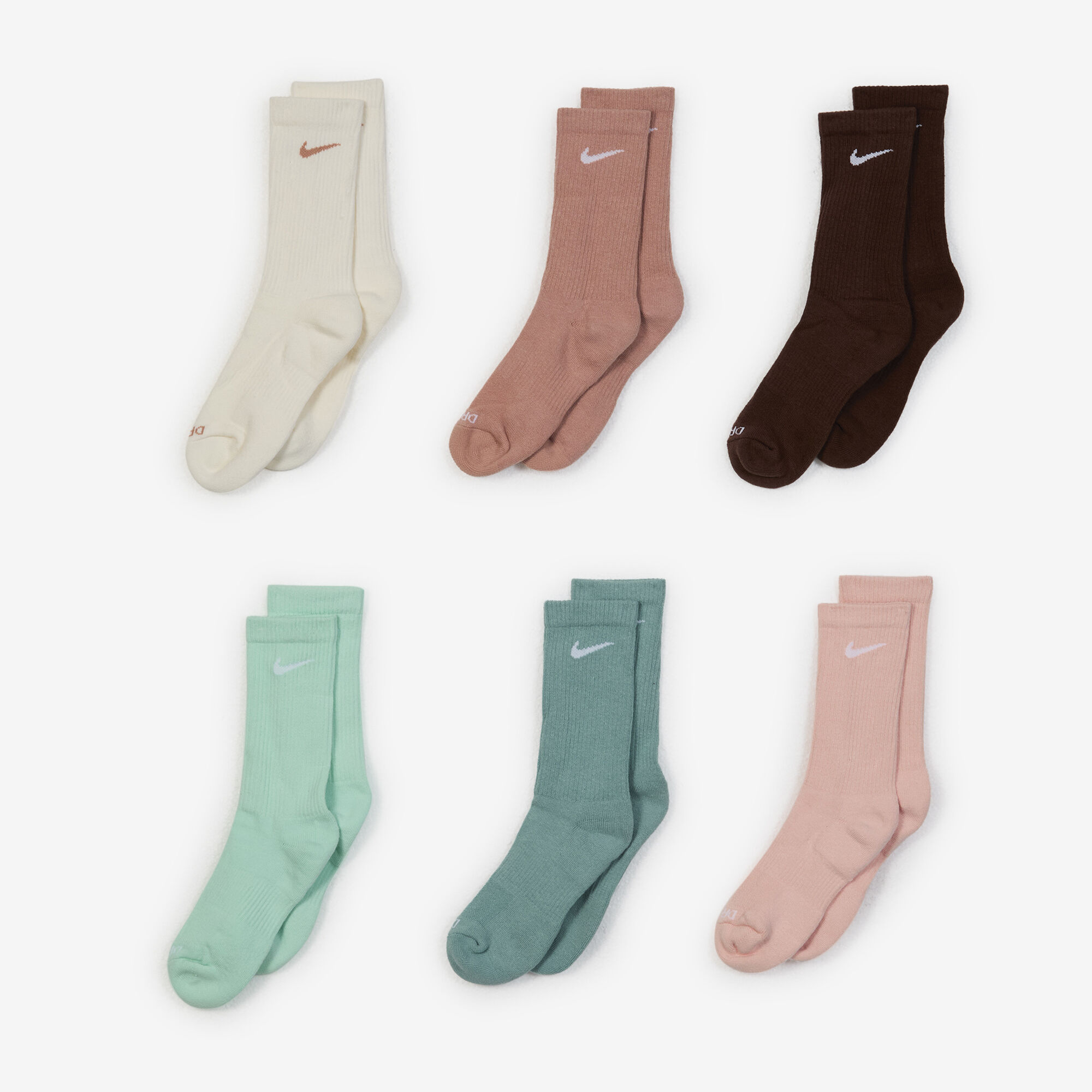 Chaussettes X6 Crew Cushion Vert