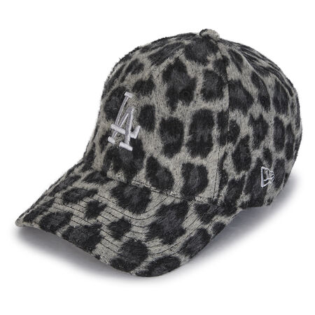 NEW ERA 9FORTY WOMEN LA LEO GREY/WHITE WOMEN