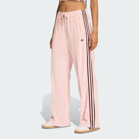 ADIDAS ORIGINALS PANT FIREBIRD TERRY TOWEL ROSE FEMME