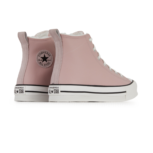 CONVERSE CHUCK TAYLOR ALL STAR EVA LIFT HI COZY ROSE/BLANC 