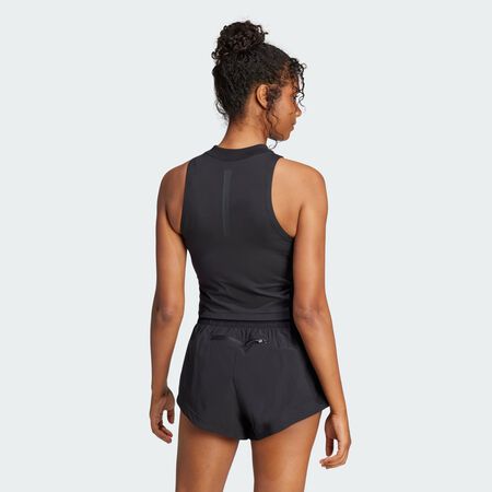 ADIDAS ORIGINALS adidas Z.N.E. Tank Top Black / Black WOMEN