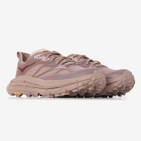 HOKA MAFATE SPEED 4 LITE BORDEAUX FEMME