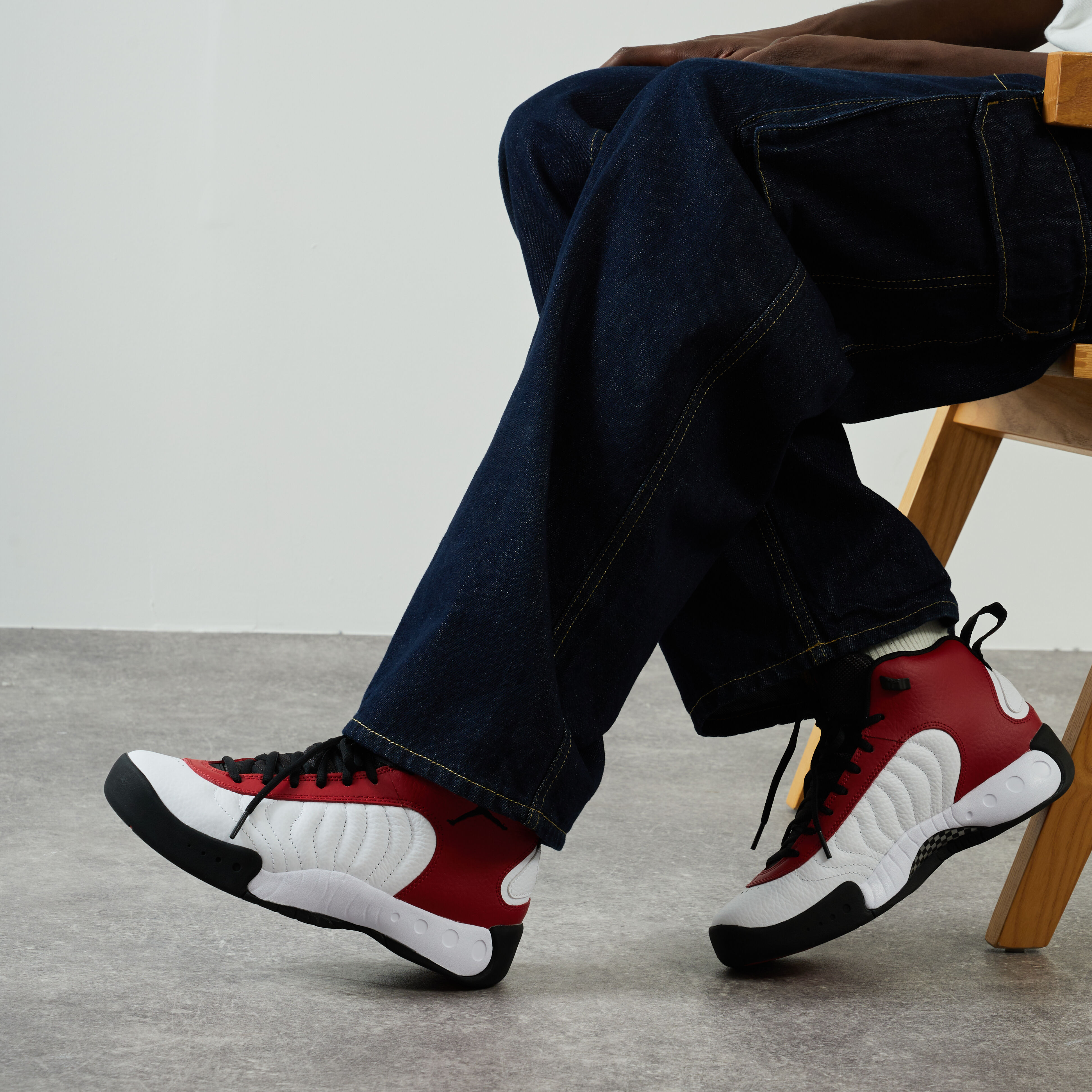 Jordan jumpman best sale pro on feet