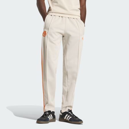 ADIDAS PERFORMANCE Pantalon de surv&ecirc;tement FC Bayern Originals Beige HOMME