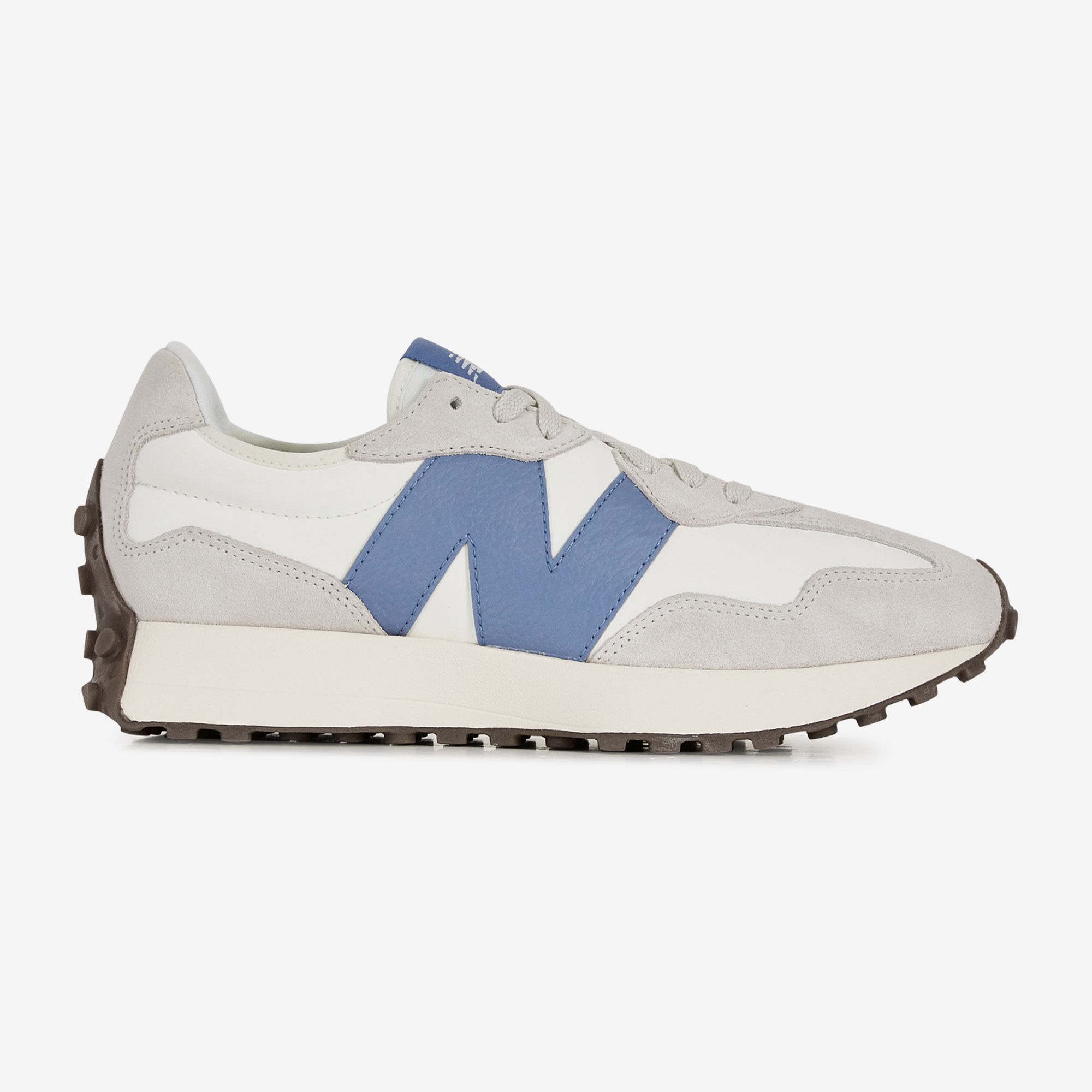 NEW BALANCE 327 WHITE BLUE SNEAKERS MEN Courir
