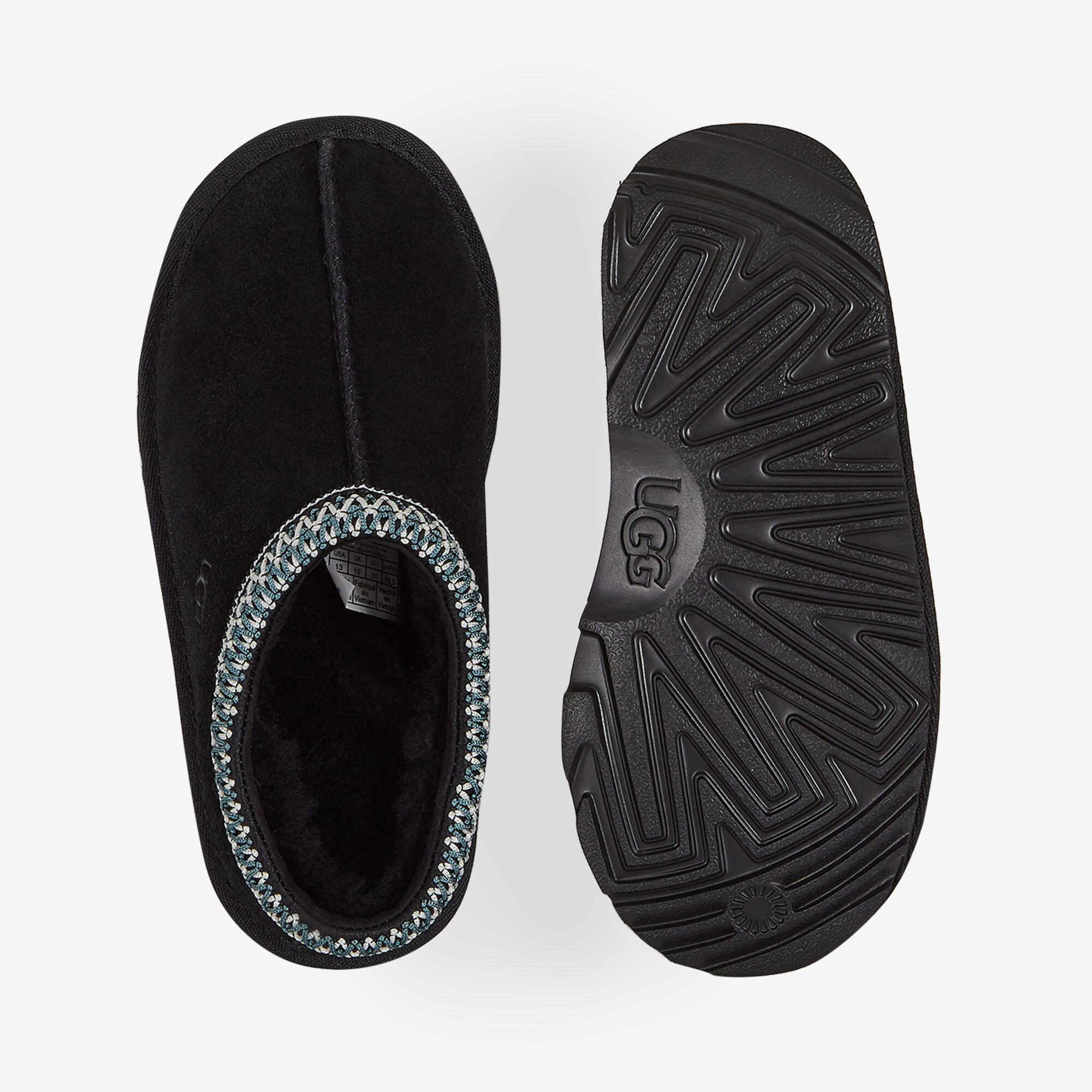 Tasman  Noir   - Enfant -