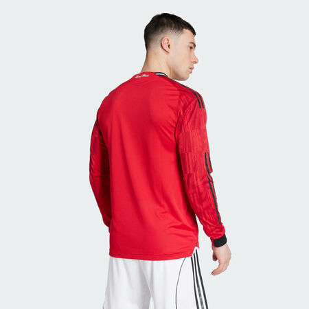 ADIDAS PERFORMANCE Maillot manches longues Domicile Manchester United 25/26 Authentique Mufc Red HOMME