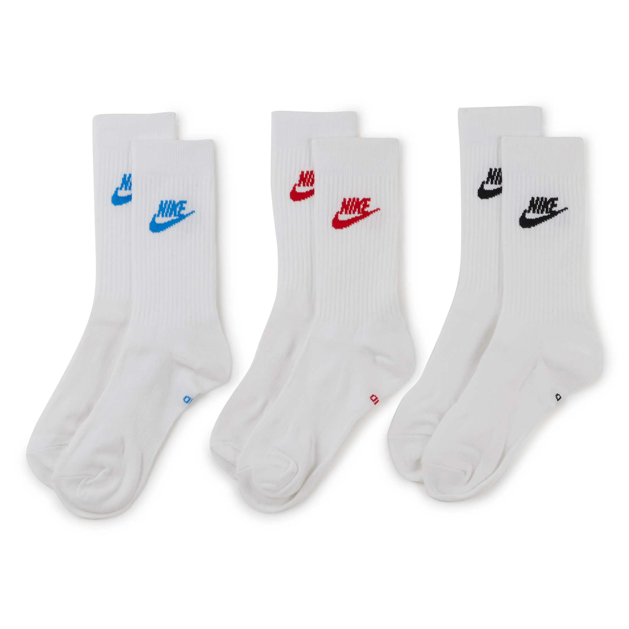 Chaussettes Nike CHAUSSETTES EVERYDAY ESSENTIAL CREW COLOR - vue 3