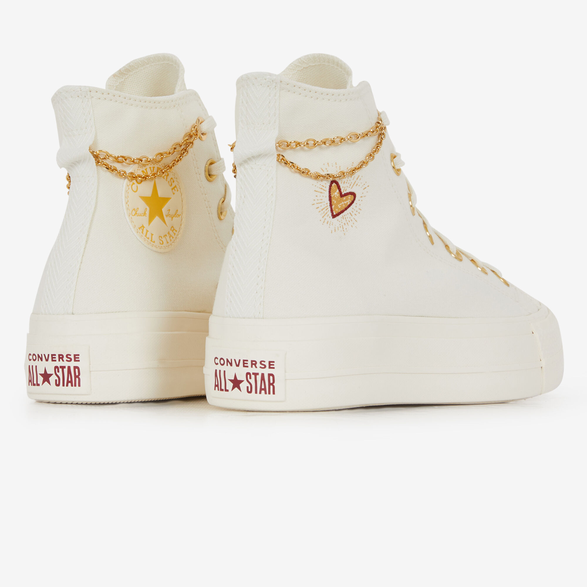 Converse chuck taylor all star compensée top