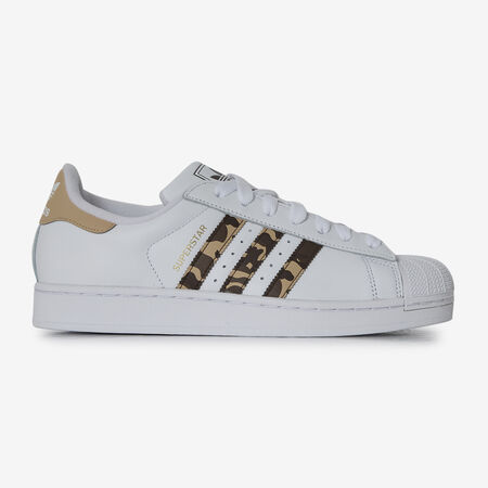 ADIDAS ORIGINALS superstar SUPERSTAR LEATHER BEIGE/WHITE WOMEN