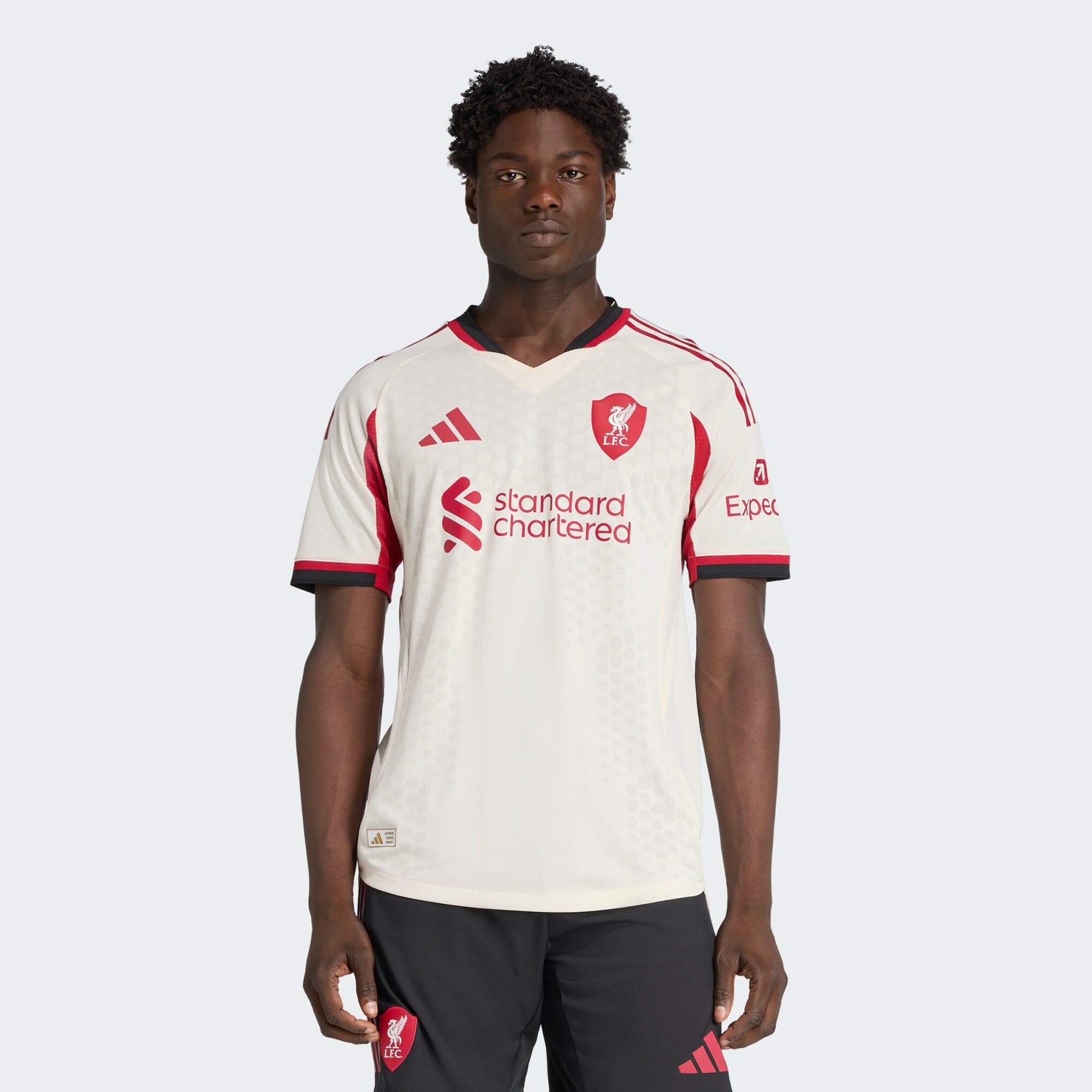 Liverpool FC アウェイシャツ adidas LFC Adidas メンズ 25/26 アウェイロングスリーブジャージ